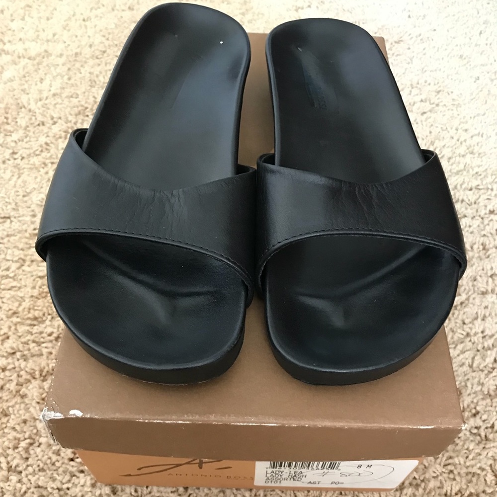 Antonio Bossi Leather Sandals